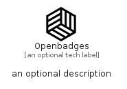 illustration for Openbadges