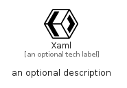 illustration for Xaml