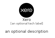 illustration for Xero