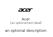illustration for Acer