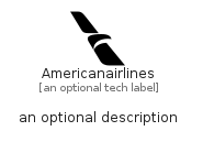 illustration for Americanairlines
