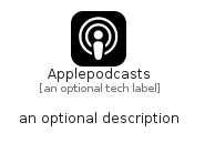 illustration for Applepodcasts