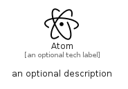 illustration for Atom