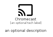 illustration for Chromecast