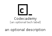 illustration for Codecademy