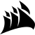 illustration of simpleicons-8/C/Corsair