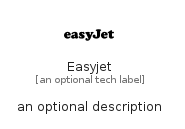 illustration for Easyjet