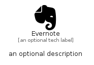 illustration for Evernote