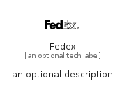 illustration for Fedex