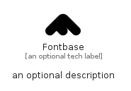 illustration for Fontbase