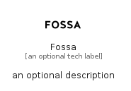 illustration for Fossa