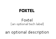 illustration for Foxtel