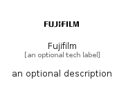 illustration for Fujifilm