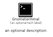 illustration for Gnometerminal