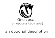 illustration for Gnuicecat