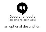 illustration for Googlehangouts