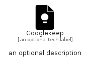 illustration for Googlekeep