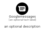 illustration for Googlemessages