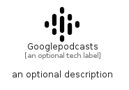 illustration for Googlepodcasts