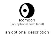 illustration for Icomoon