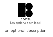 illustration for Icons8