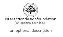 illustration for Interactiondesignfoundation