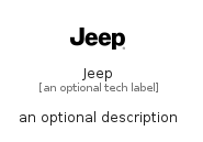illustration for Jeep