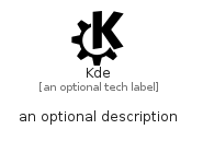 illustration for Kde