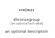 illustration for Khronosgroup