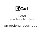 illustration for Kicad