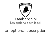 illustration for Lamborghini