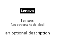 illustration for Lenovo