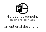 illustration for Microsoftpowerpoint