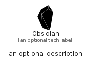 illustration for Obsidian