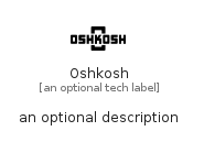 illustration for Oshkosh