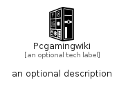 illustration for Pcgamingwiki