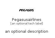 illustration for Pegasusairlines