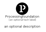 illustration for Processingfoundation