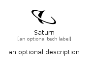 illustration for Saturn