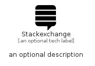 illustration for Stackexchange