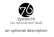 illustration for System76