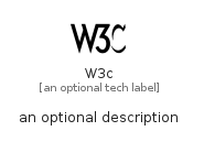 illustration for W3C