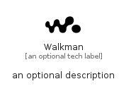 illustration for Walkman