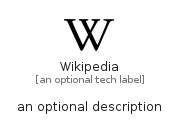 illustration for Wikipedia