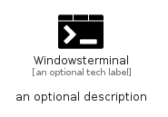 illustration for Windowsterminal