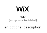 illustration for Wix