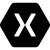 illustration of simpleicons-8/X/Xamarin