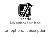 illustration for Xcode