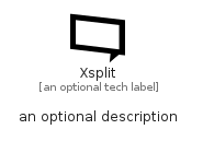 illustration for Xsplit