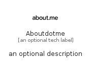 illustration for Aboutdotme